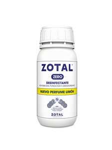 ZOTAL ZERO DESINFECTANTE 250 ml.